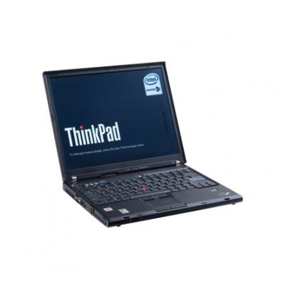 二手笔记本电脑联想14寸 ThinkPad-T60（双核2400/2G内存/160G硬盘/独立显卡/内置WIFI/DVD光驱）